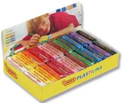 Plastilinas JOVI, 50 g., įvairių spalvų, DPLJOV8412027002875