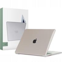 Skaidrus matinis dėklas "Tech-Protect Smartshell" nešiojamam kompiuteriui Macbook Air 15 2023