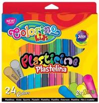 Plastilinas Colorino Kids 24 spalvų, DPLCLR42642PTR