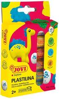Plastilinas JOVI, 6 spalvų rinkinys, 15 g., DPLJOV550_00007