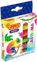Plastilinas JOVI, 15 g, 6 neoninės spalvos, DPLJOV8412027031905