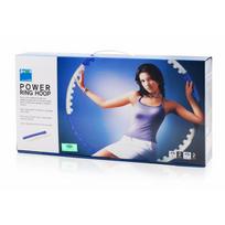 Masažuojantis gimnastikos lankas Jinpoli Sports Power Ring Hoop (skersmuo 97 cm, svoris 0,84 kg)