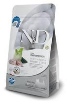 FARMINA N and D Sea Bass, Spirulina and Fennel Adult Mini - sausas maistas šunims - 2 kg