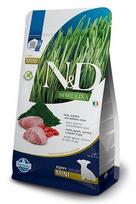 FARMINA N and D Spirulina Lamb Puppy Mini - sausas maistas šunims - 2 kg