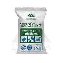Kombinuoti pašarai triušiams KG Nature be  GMO 10 kg