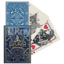 Harry Potter Raven Claw Mėlynos Theory11 žaidimo kortos