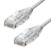 ProXtend Slim CAT6A UTP Ethernet Cable  Grey 12.5m