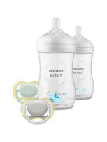 Buteliukų ir čiulptukų rinkinys, Natural reponse, Philips AVENT