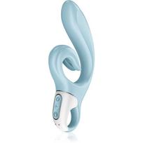 Satisfyer Love ME klitorį stimuliuojantis vibratorius Blue 22 cm