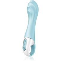 Satisfyer AIR PUMP VIBRATOR 5+ vibratorius Blue 20 cm