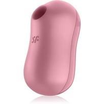 Satisfyer COTTON CANDY klitorio stimuliatorius Light red 8,5 cm