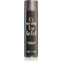 Alcina It's never too late! kofeino šampūnas plaukams stiprinti 250 ml