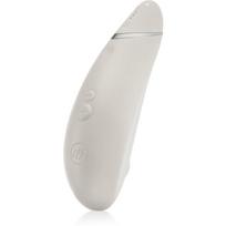 Womanizer Premium 2 klitorio stimuliatorius Warm Gray 15,5 cm