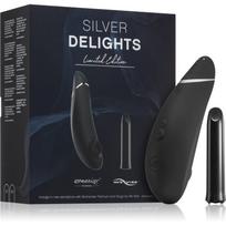 Womanizer Silver Delights Collection stimuliatorius ir vibratorius 2 vnt.