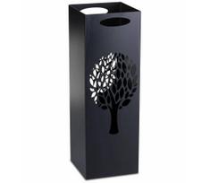 Metalinis skėčio stovas INDUSTRIAL 60x21 cm juoda