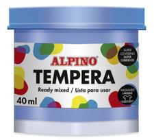 Guašas (tempera) ALPINO, mėlyna, 40 ml
