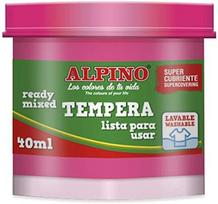 Guašas (tempera) ALPINO, rožinė, 40 ml