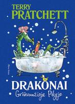 Drakonai Griūvančioje Pilyje - Terry Pratchett