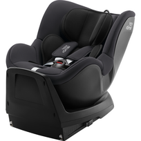 BRITAX DUALFIX PLUS Midnight Grey Automobilinė Kėdutė