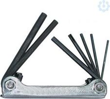 Allen key set 7-piece  WS 2,5-10 100634 | 4011923047658
