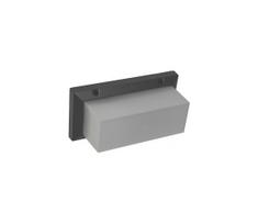 Lauko sieninis šviestuvas BRETT 1xE27/35W/230V IP44 antracitas