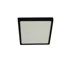 LED lubinis šviestuvas GERRY LED/24W/230V 4000K juoda