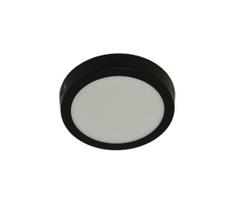 LED lubinis šviestuvas GERRIT LED/12W/230V 4000K juoda