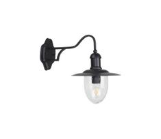 Lauko sieninis šviestuvas TANGIA 1xE27/60W/230V IP44 juoda