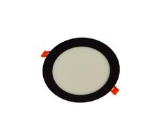 LED įleidžiamas lubinis šviestuvas GERD LED/12W/230V 4000K juoda