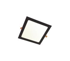 LED įleidžiamas lubinis šviestuvas GERE LED/18W/230V 4500K juoda
