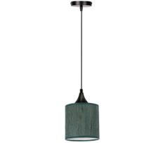 Pakabinamas sietynas PATTI 1xE27/60W/230V diametras 15 cm žalia