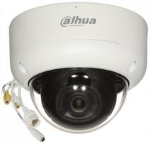 ANTIVANDALINĖ IP KAMERA IPC-HDBW3842E-AS-0280B WizSense - 8.3 Mpx, 4K UHD 2.8 mm DAHUA