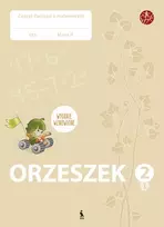 ORZESZEK. Pierwszy zeszyt ćwiczeń z matematyki dla klasy II (ŠOK) - Jolanta Žvirblienė, Salomėja Žeknienė