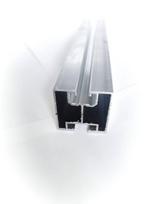 Aliuminis profilis 40x40x6200 su T-bolt, El-Sun
