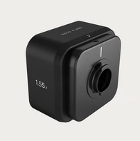 M-Series - 1.55x Anamorphic Lens - Gold Flare
