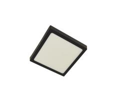 LED lubinis šviestuvas GERRY LED/18W/230V 4000K juoda