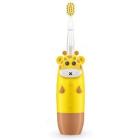 innoGIO GIOGiraffe Sonic Toothbrush ultragarsinis dantų šepetėlis vaikams Yellow 1 vnt.