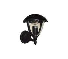 Lauko sieninis šviestuvas SANTIGO 1xE27/50W/230V IP54 juoda