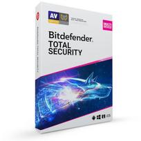 BITDEFENDER Total Security / 12 months, 5 devices