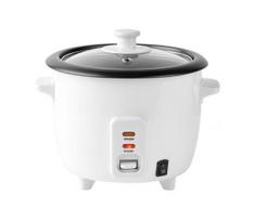 Nedis KARC06WT - Rice cooker 300W/230V 0,6l balta
