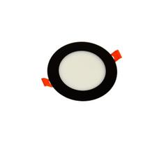 LED įleidžiamas lubinis šviestuvas GERD LED/6W/230V 3000K juoda