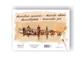 Akvarelės sąsiuvinis, A3/10 lapų
