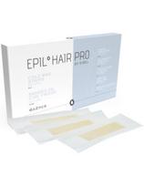 Sibel šalto vaško juostelės veidui tinka jautriai, kuperozinei odai Sibel Epil Hair Cold Wax Strips Natural 6x2vnt