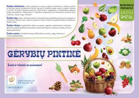 Mokomoji priemonė „Gėrybių pintinė“ - Oksana Vasiliauskienė, Jūratė Šimkienė