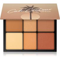 Smashbox Cali Contour Palette kontūravimo priemonių paletė atspalvis Medium Deep 20.56 g