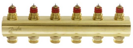 Grindinis kolektorius FHF-6, be sr. mat., MANIFOLD 6+6