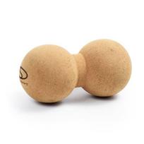 Masažinis kamuoliukas ir kamščio SMJ Sport Peanut, 8x16 cm