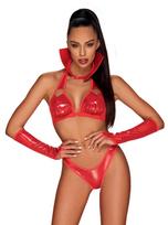 Kompletas Vampines L/XL Raudona