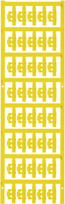 Conductor and cable markers SlimFix Clip, 1.5-2.5 mm, 21x5.8 mm, SFC 0/21 MC NE GE, Yellow, 200 pcs. 1813210000 | 4032248296958