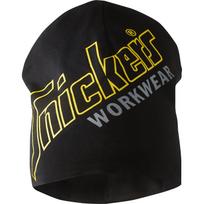 Medvilninė kepurė su logotipu AllroundWork SNICKERS WORKWEAR 9017, juoda
